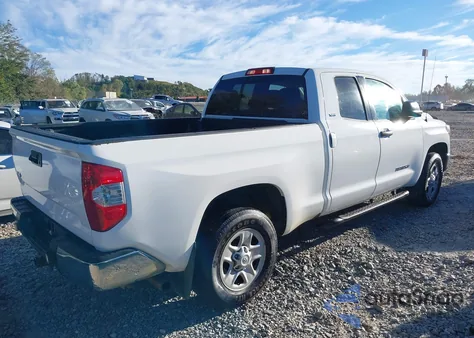 2018 Toyota Tundra Sr5 4.6L V8 from USA, damaged, VIN 5TFUM5F11JX077990